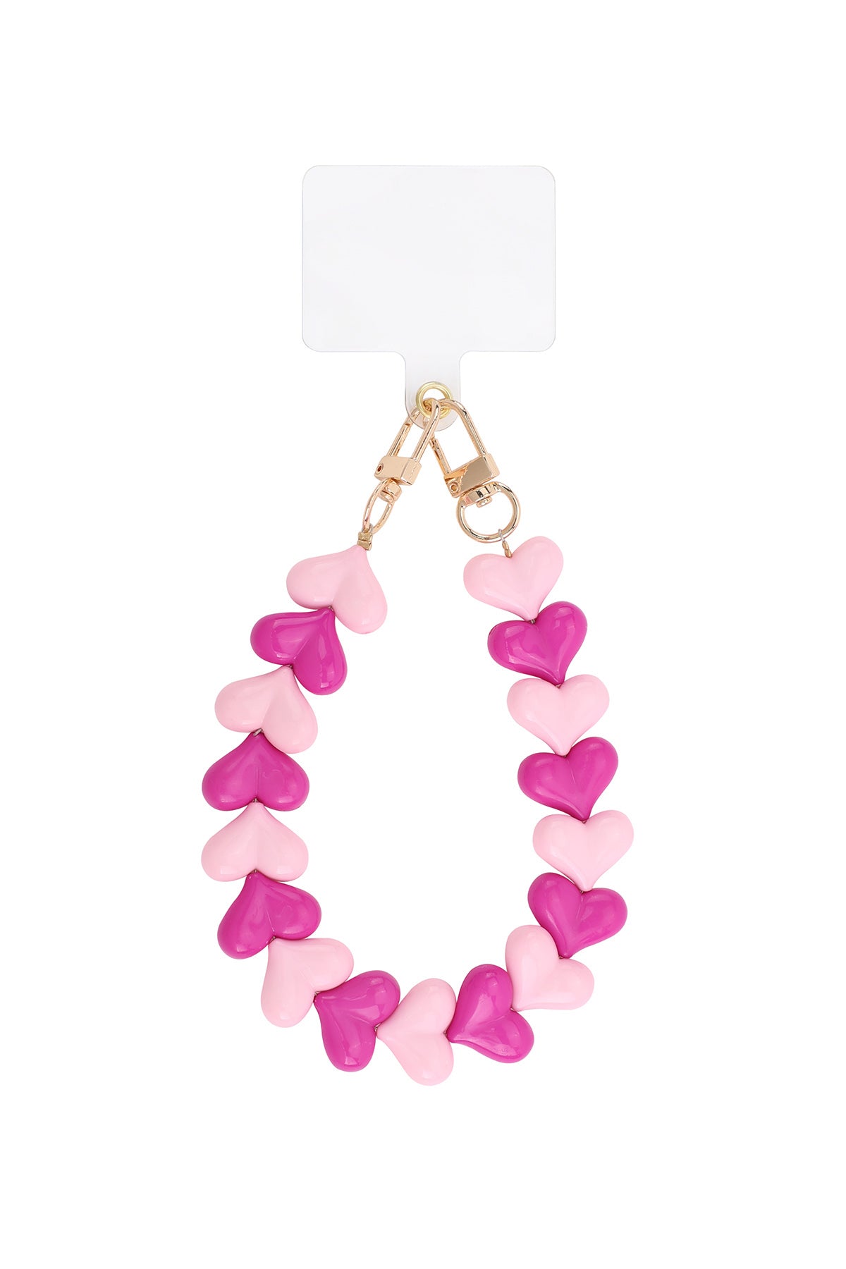 Telefoonkoord hartjes | ROZE