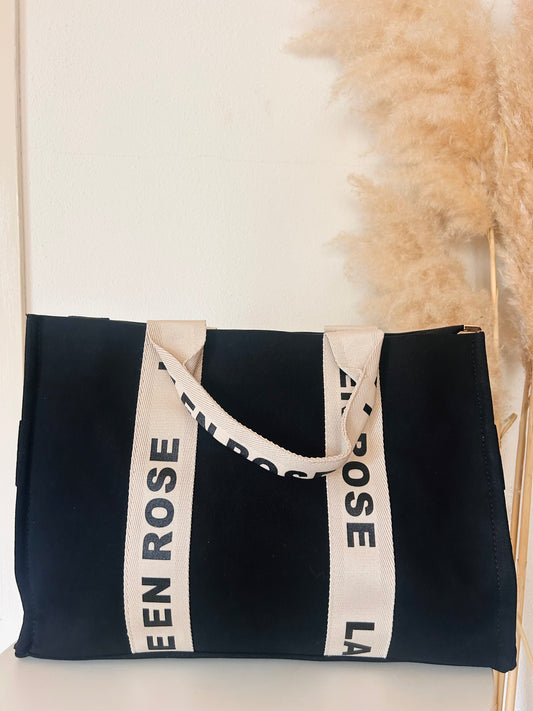 La vie en rose Shopper | ZWART