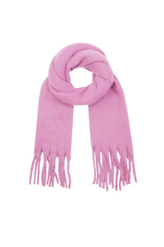 Wintersjaal | LICHT ROZE - 180 x 50cm