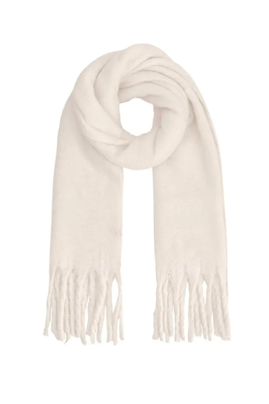 Wintersjaal | GEBROKEN WIT - 180 x 50cm
