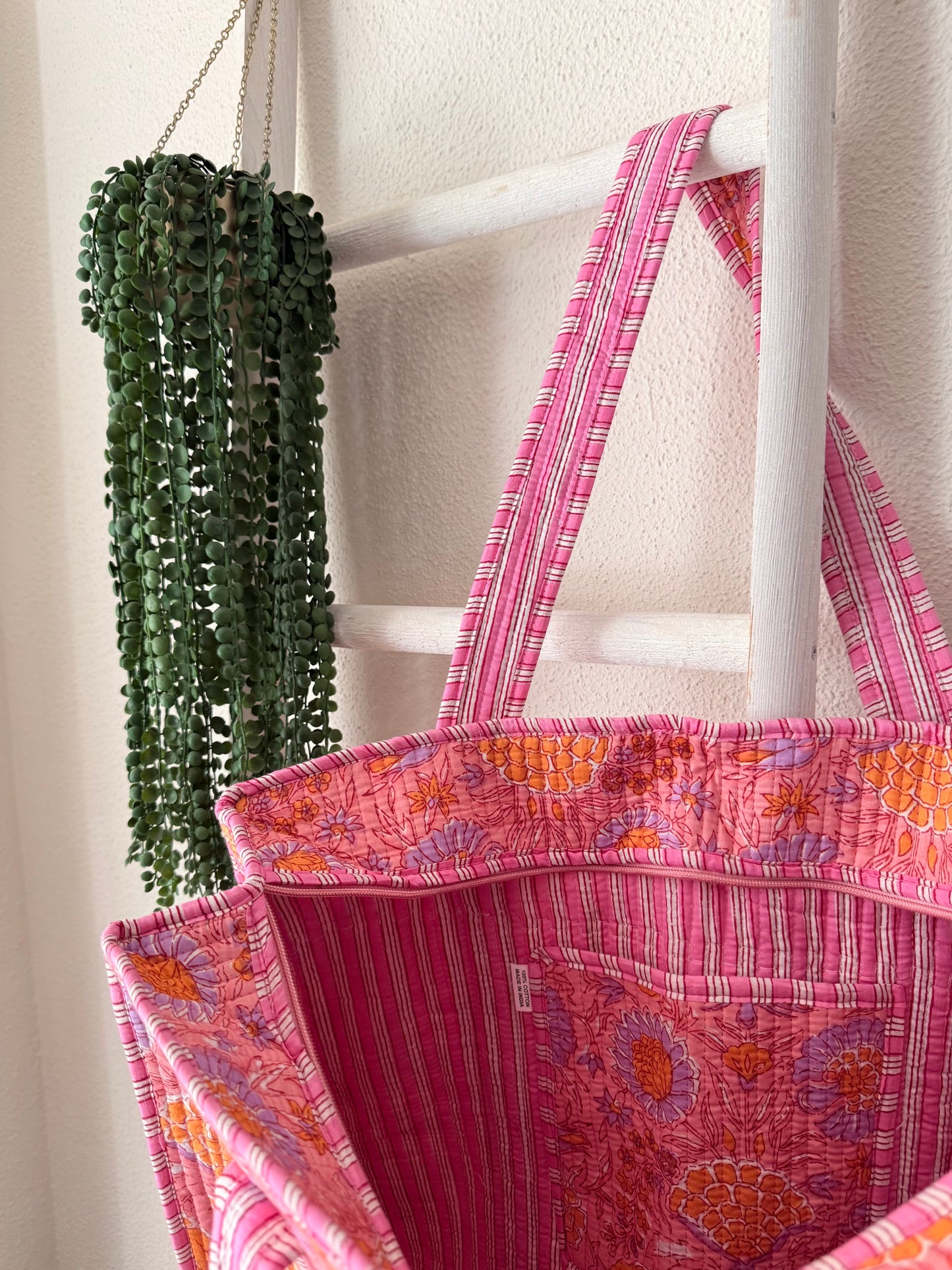 Shopper Flower | LICHT ROZE