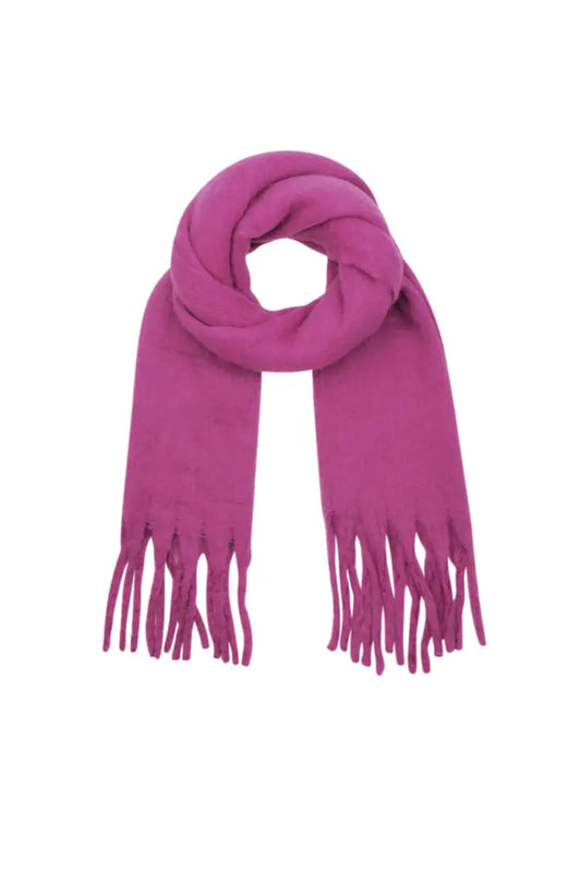 Wintersjaal | FUCHSIA - 180 x 50cm