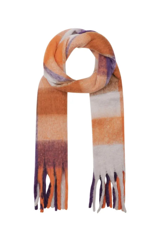 Wintersjaal | ORANJE - 220 x 30cm