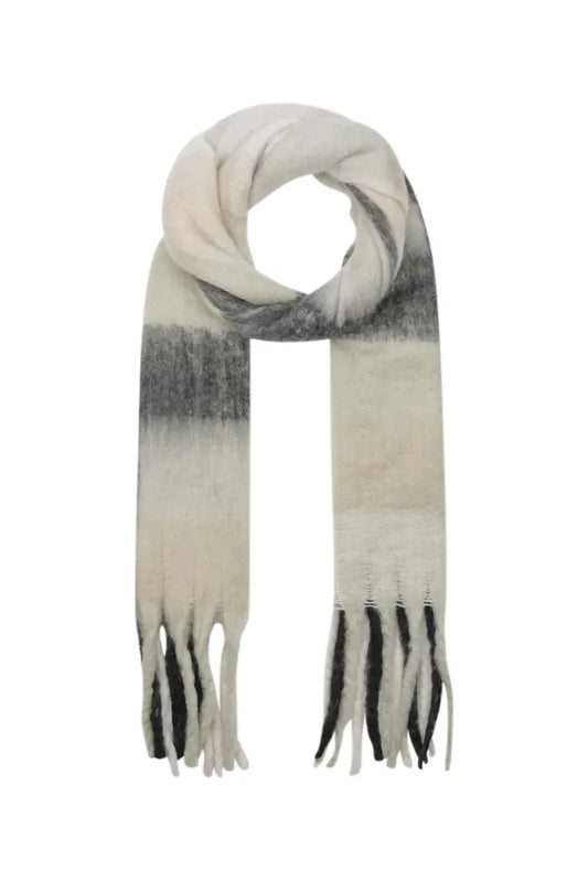 Wintersjaal | NEUTRAAL - 220 x 30cm