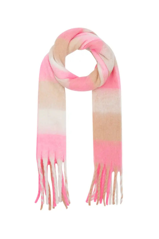 Wintersjaal | ROZE - 220 x 30cm