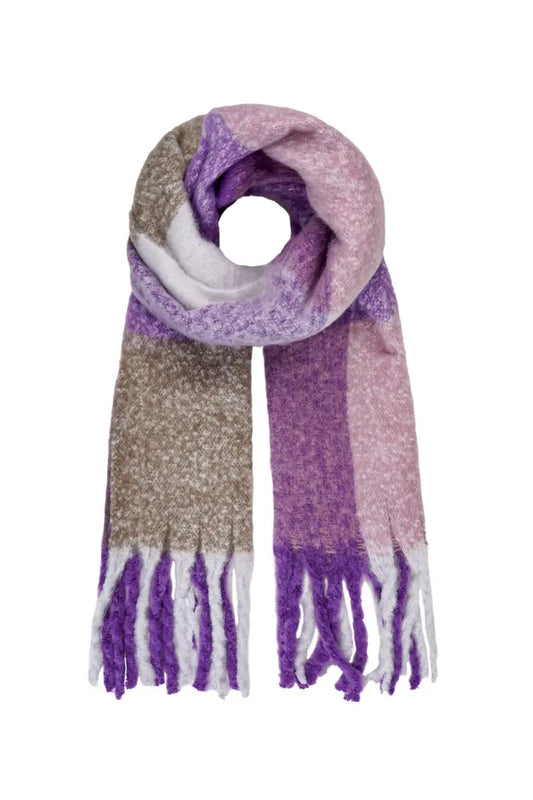 Wintersjaal | LAVENDEL - 180cm x 50cm
