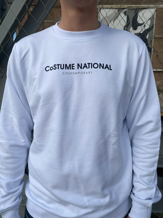 Costume National Sweater | WHITE