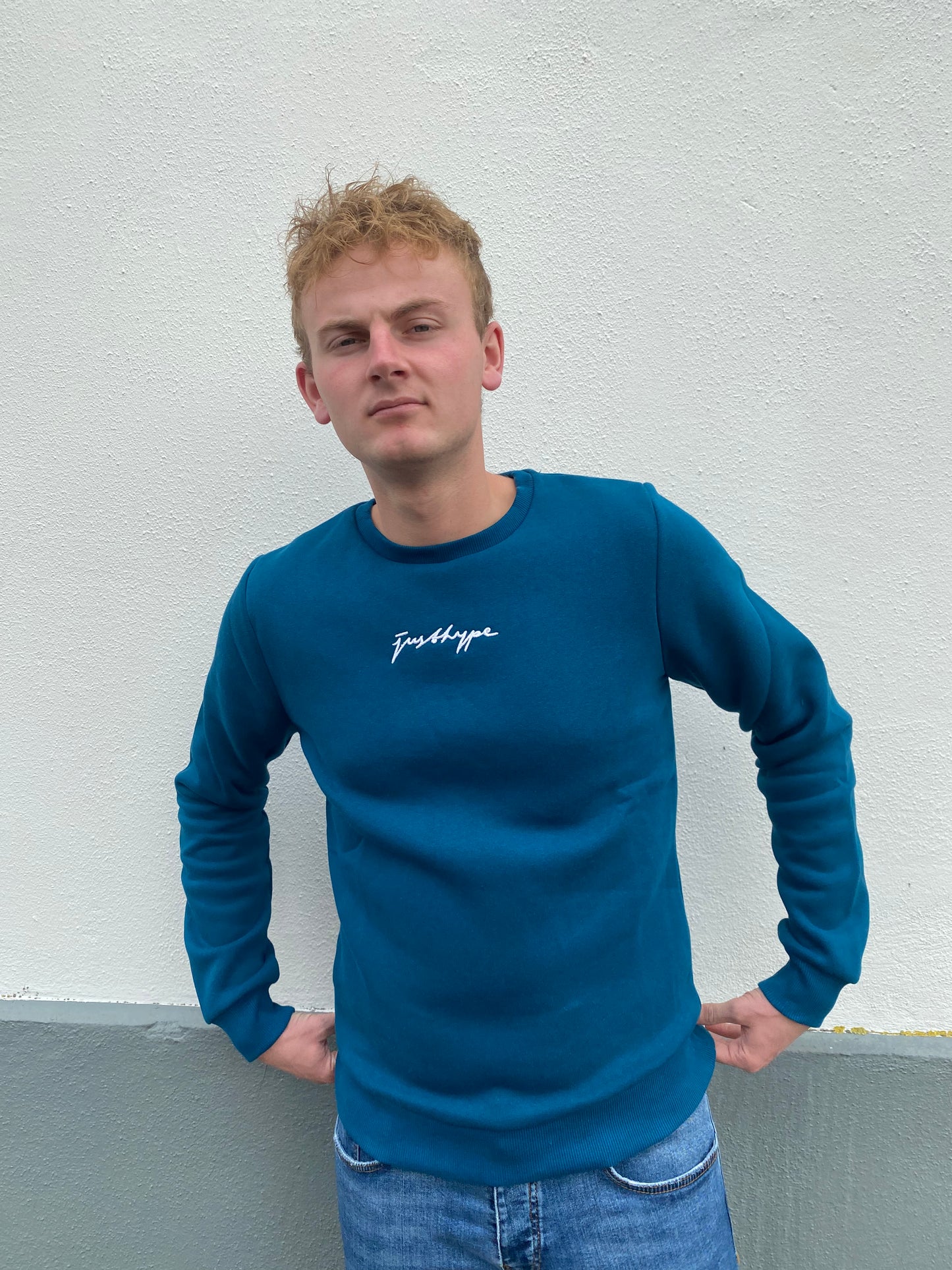 Hype Sweater| PETROL