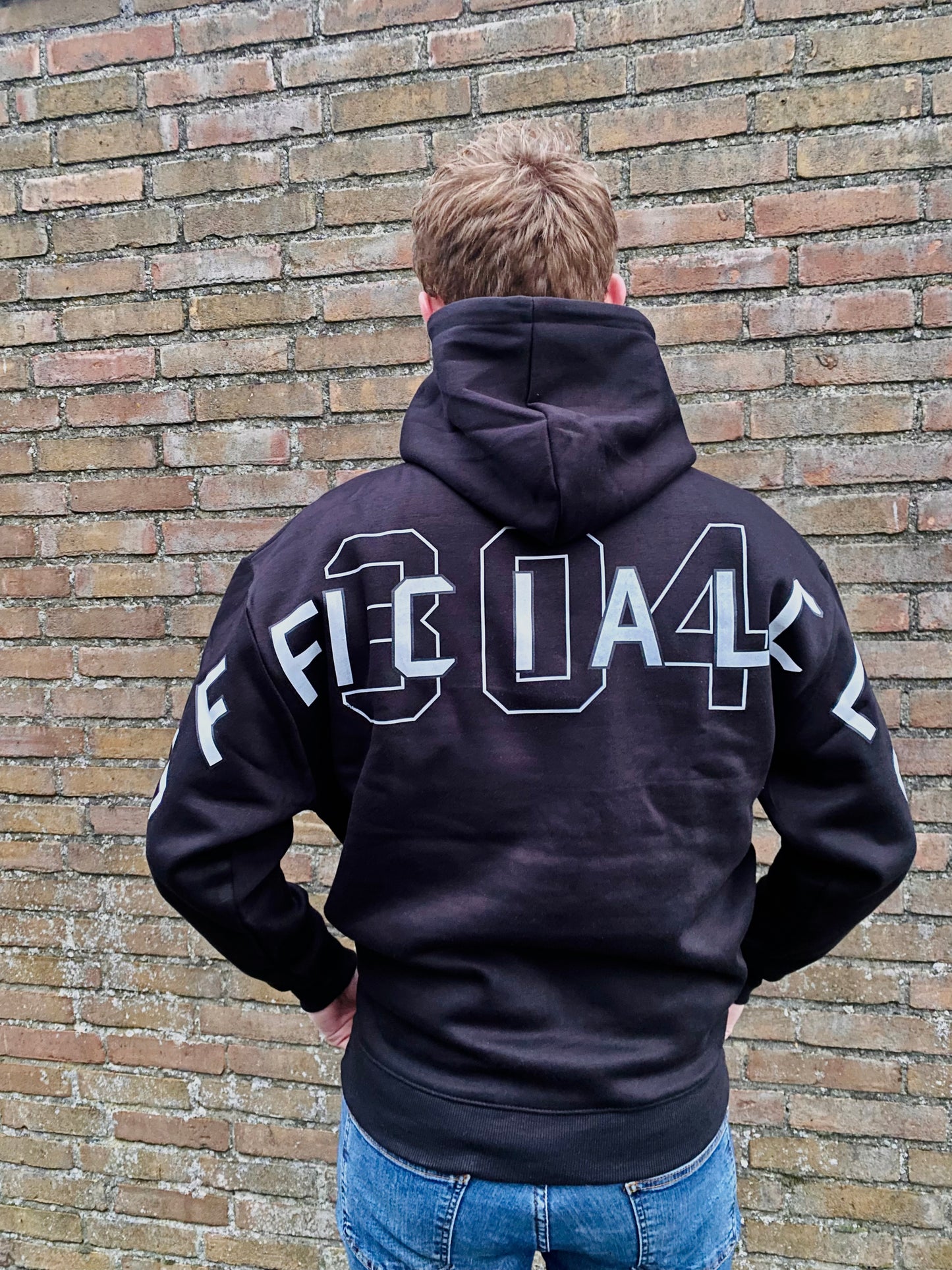 304 OFFICIAL Hoodie | BLACK