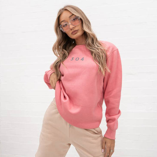 304 Sweater Reflective Core | DUSTY PINK