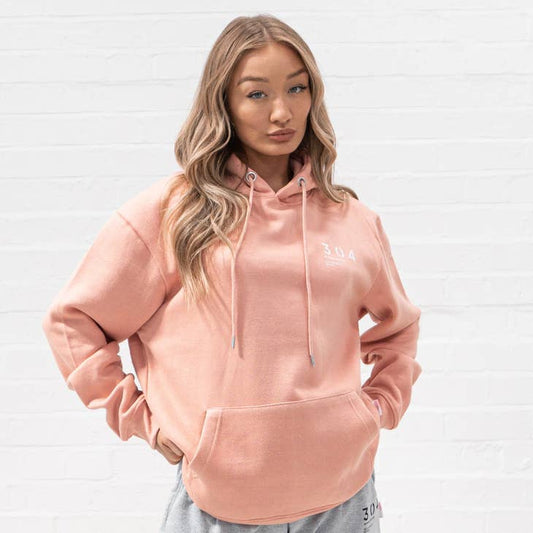 304 Hoodie Core Stamp | DUSTY PEACH