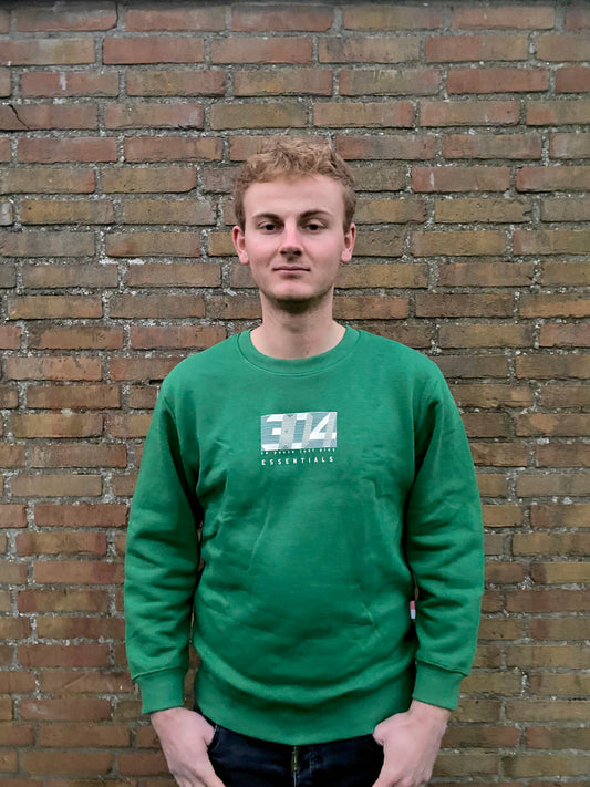 304 Sweater Essentials | MOSS GREEN