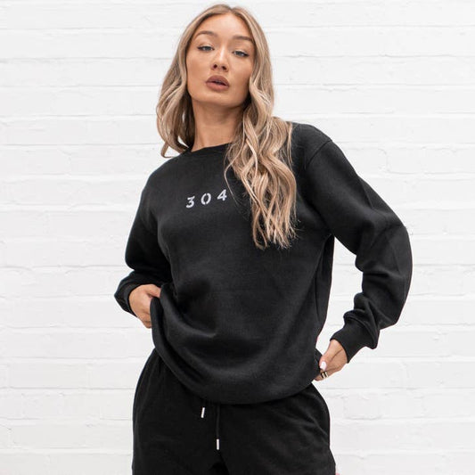 304 Sweater Reflective Core | BLACK