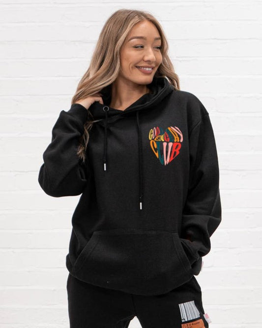 304 Hoodie Good Energy Club | BLACK