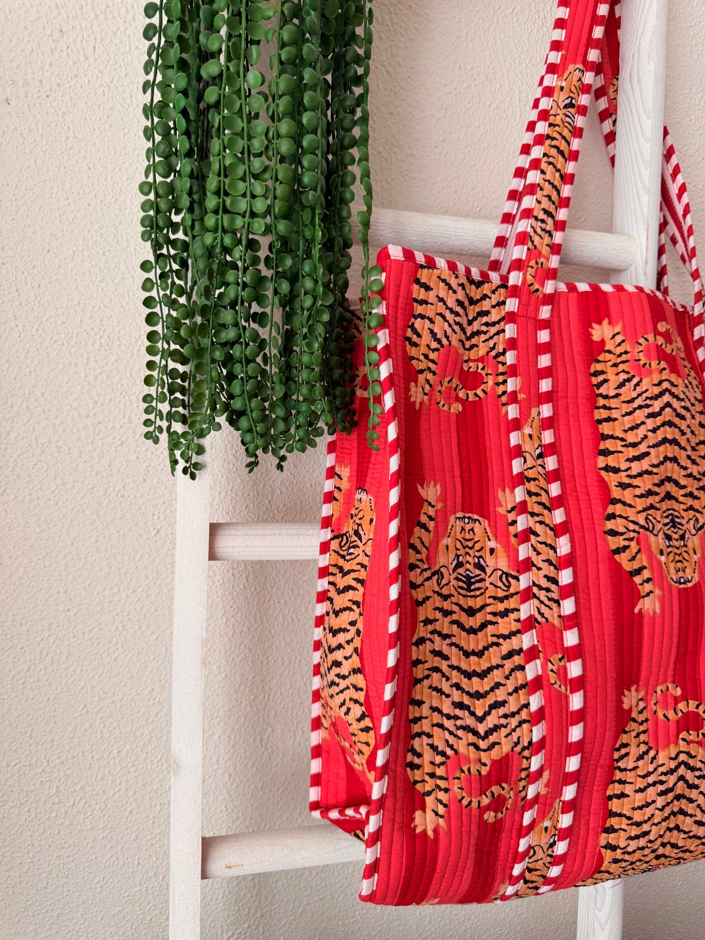 Shopper Leopard | ORANJE
