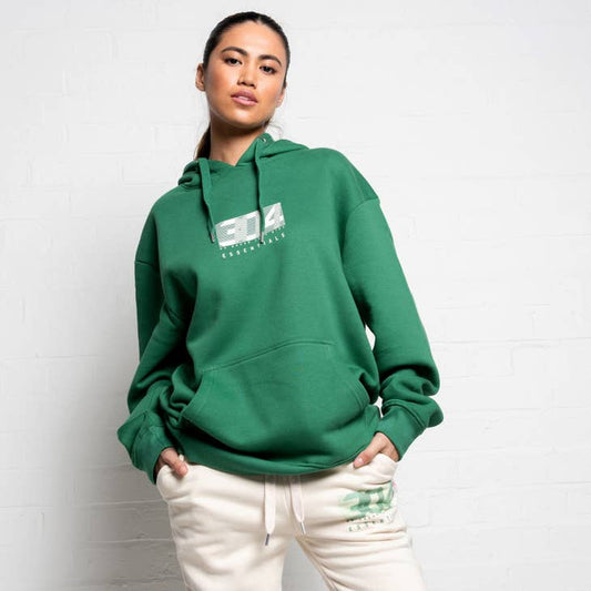 304 Hoodie Essentials | MOSS GREEN