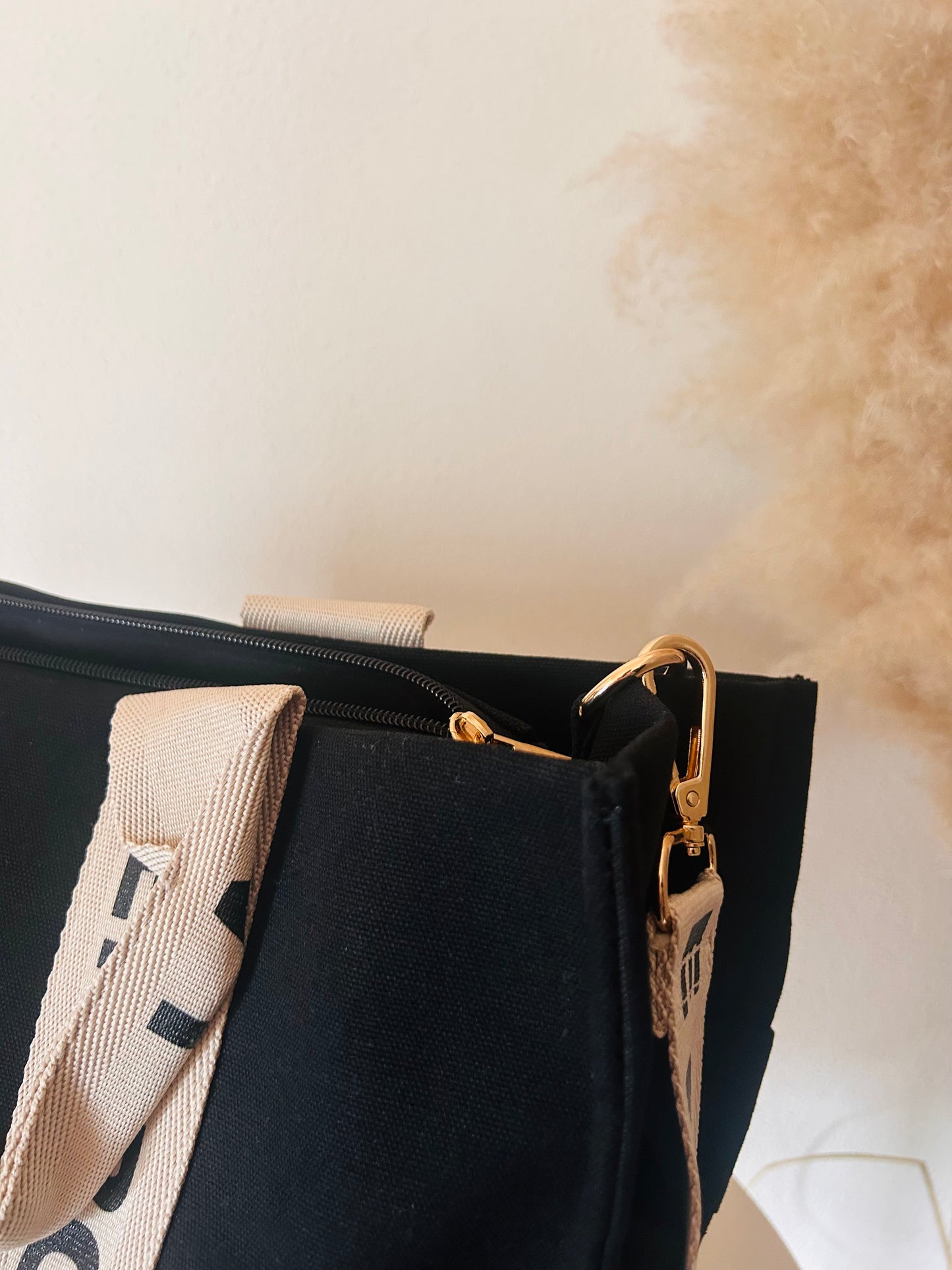La vie en rose Shopper | ZWART