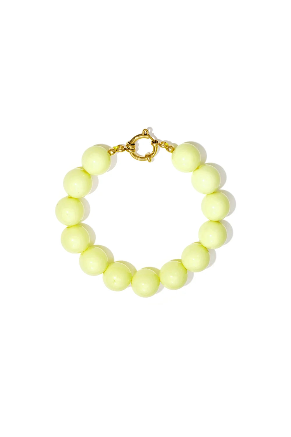 Armband kralen | LICHTGEEL
