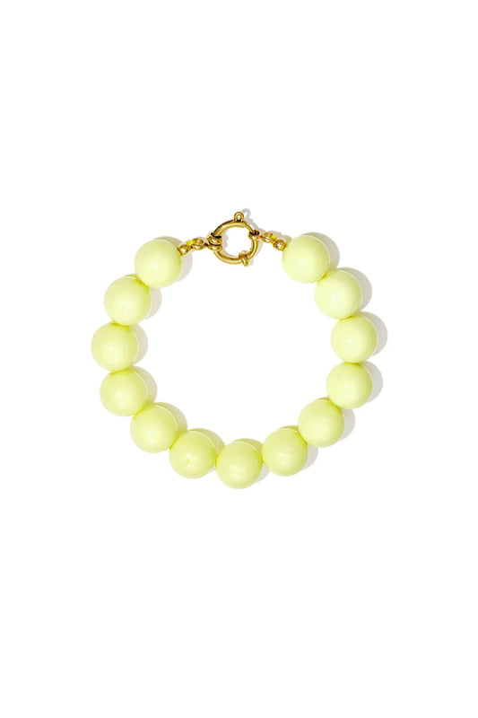 Armband kralen | LICHTGEEL