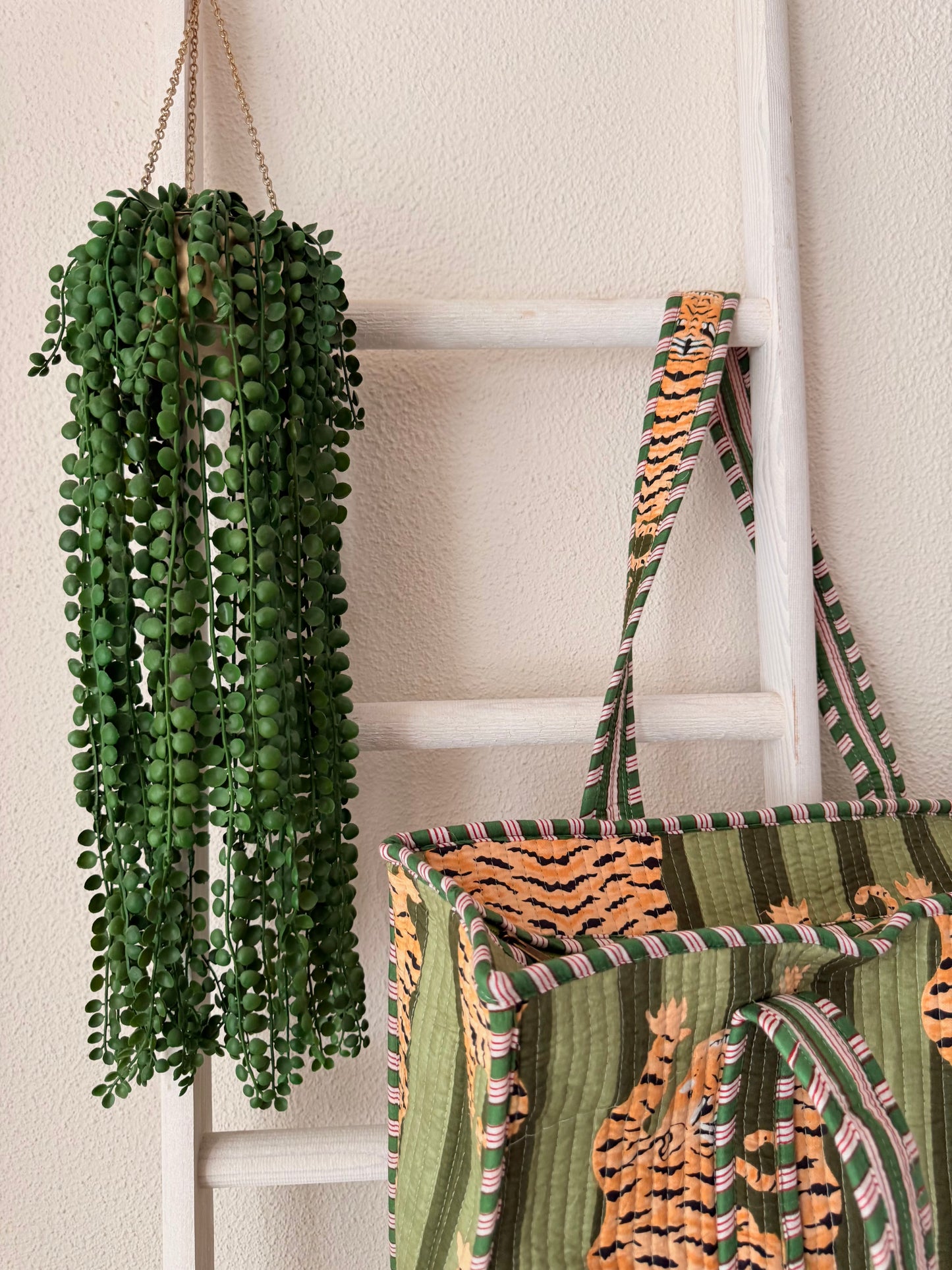 Shopper Leopard | GROEN