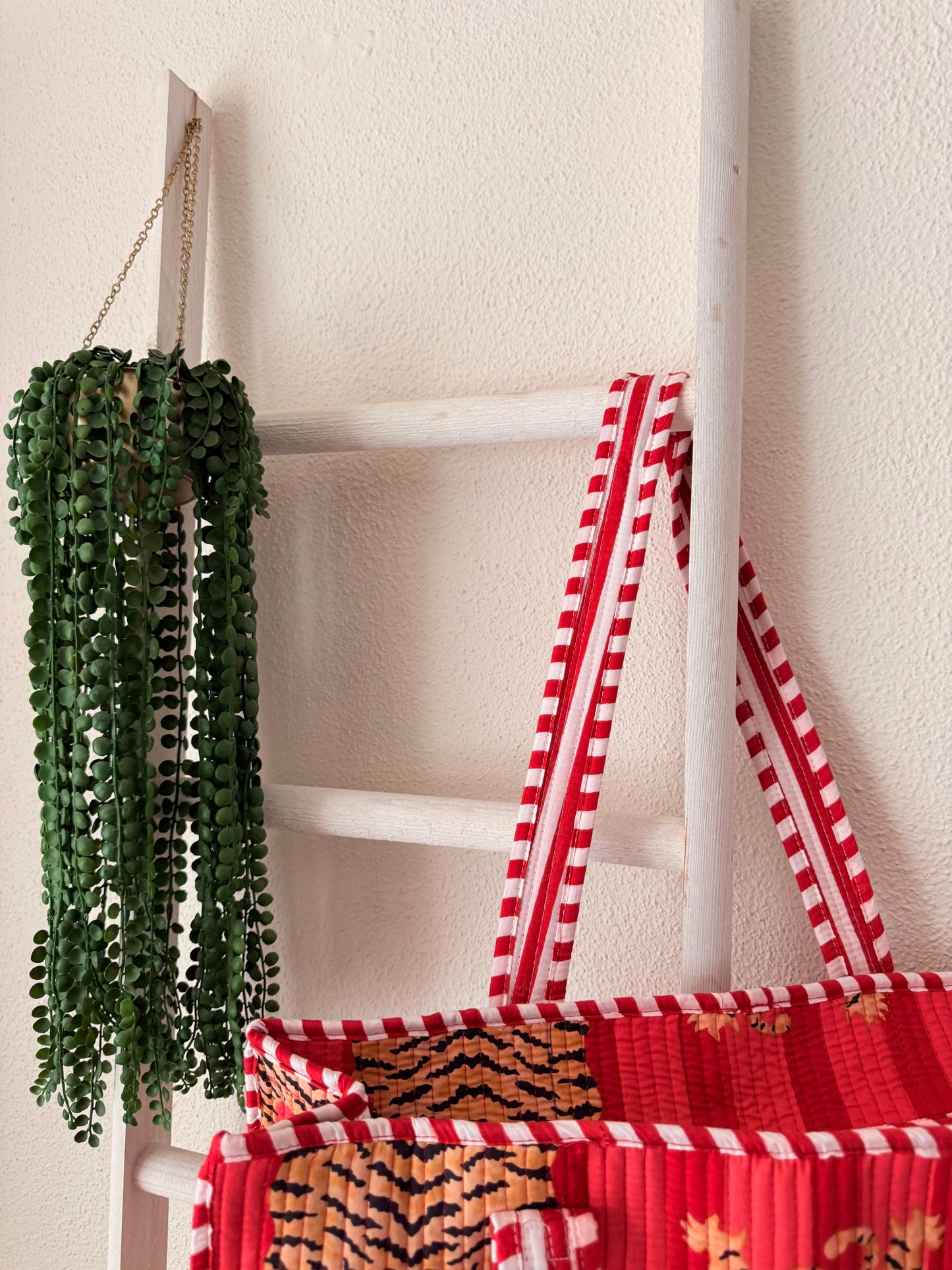 Shopper Leopard | ORANJE