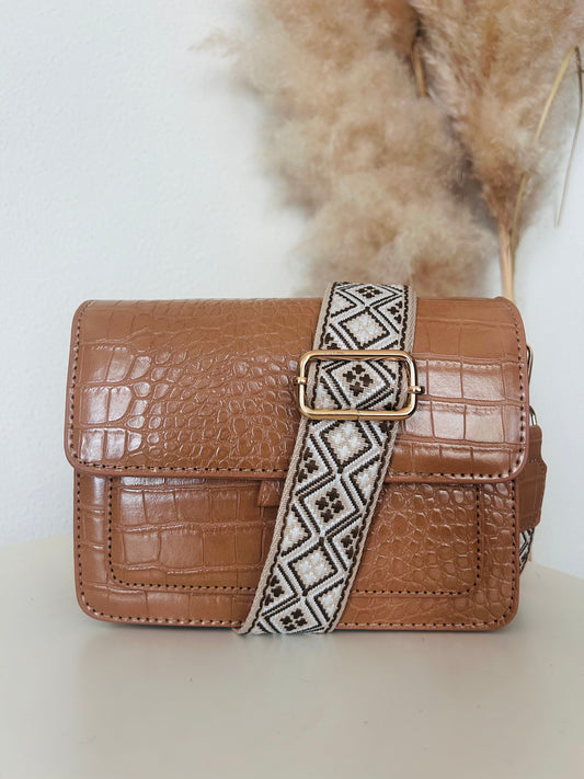 Schoudertas Emmy | NATURAL