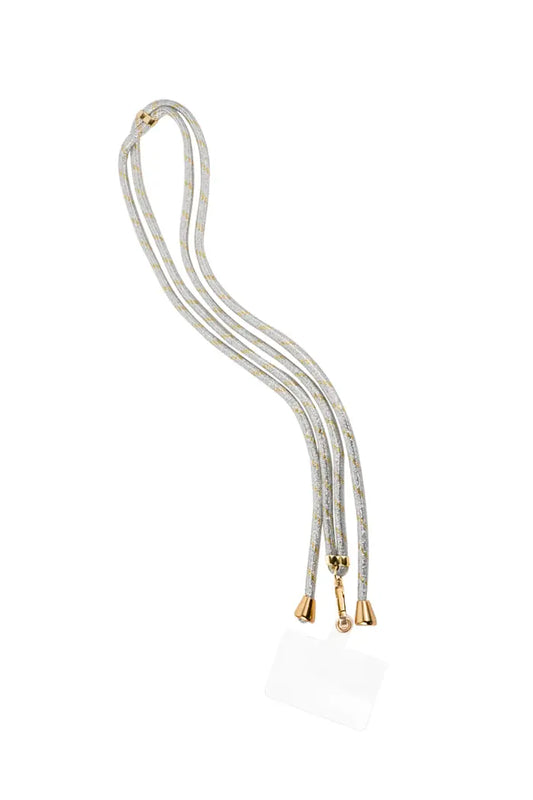 Telefoonkoord | Zilver Goud