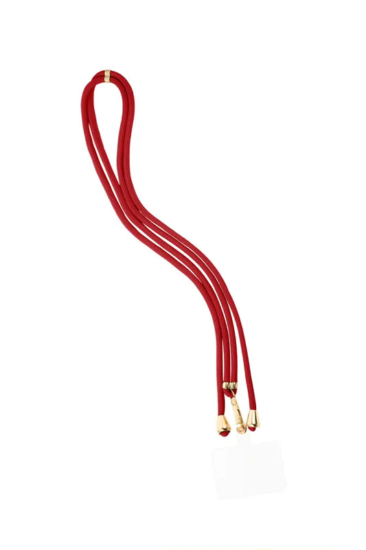 Telefoonkoord | Rood