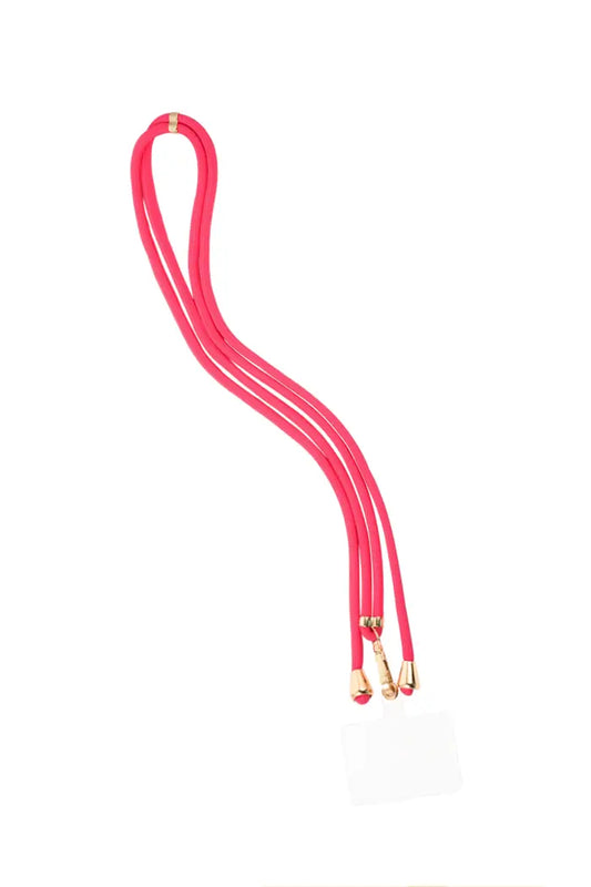 Telefoonkoord | Neon Roze