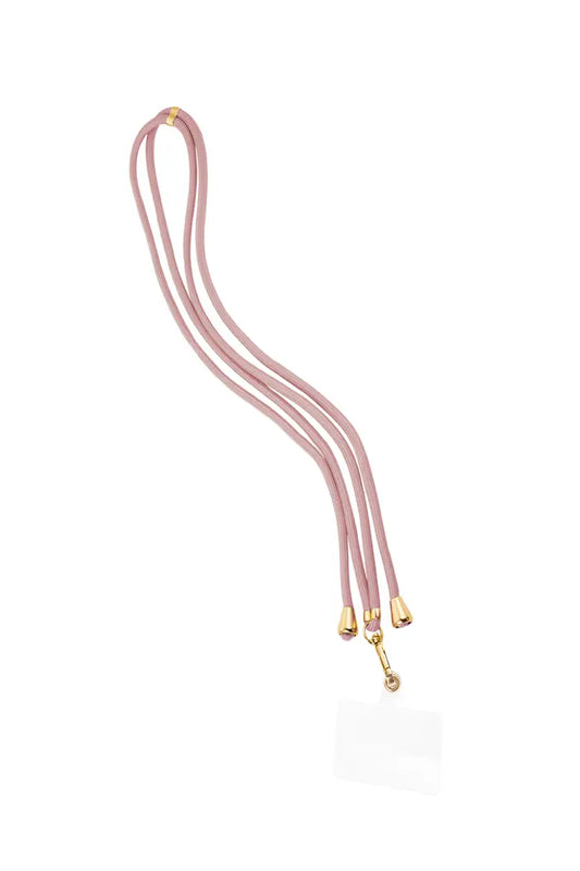 Telefoonkoord | Licht Roze