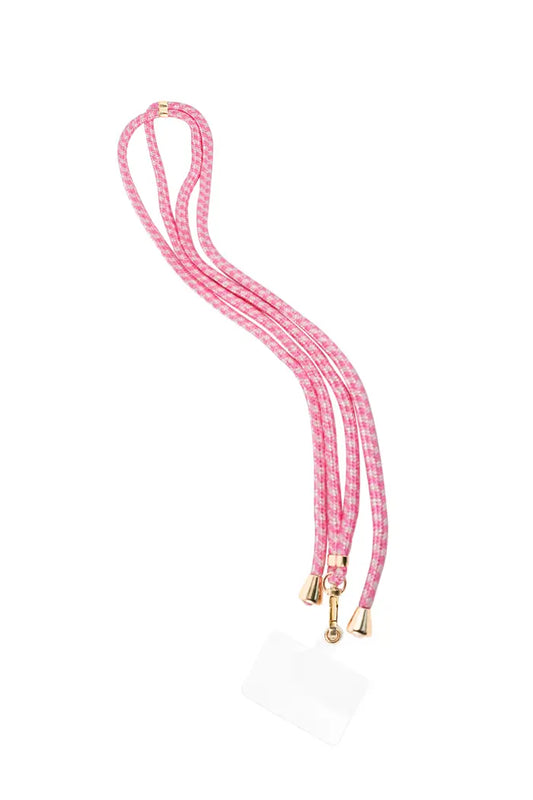Telefoonkoord | Roze