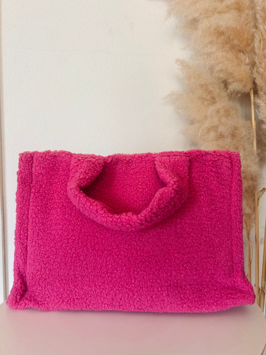 Fluffy Teddy tas | ROZE