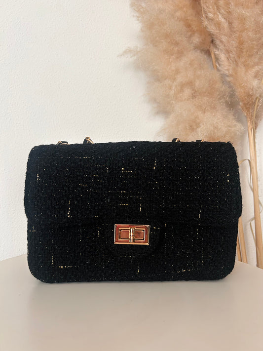 Schoudertas Claire | ZWART