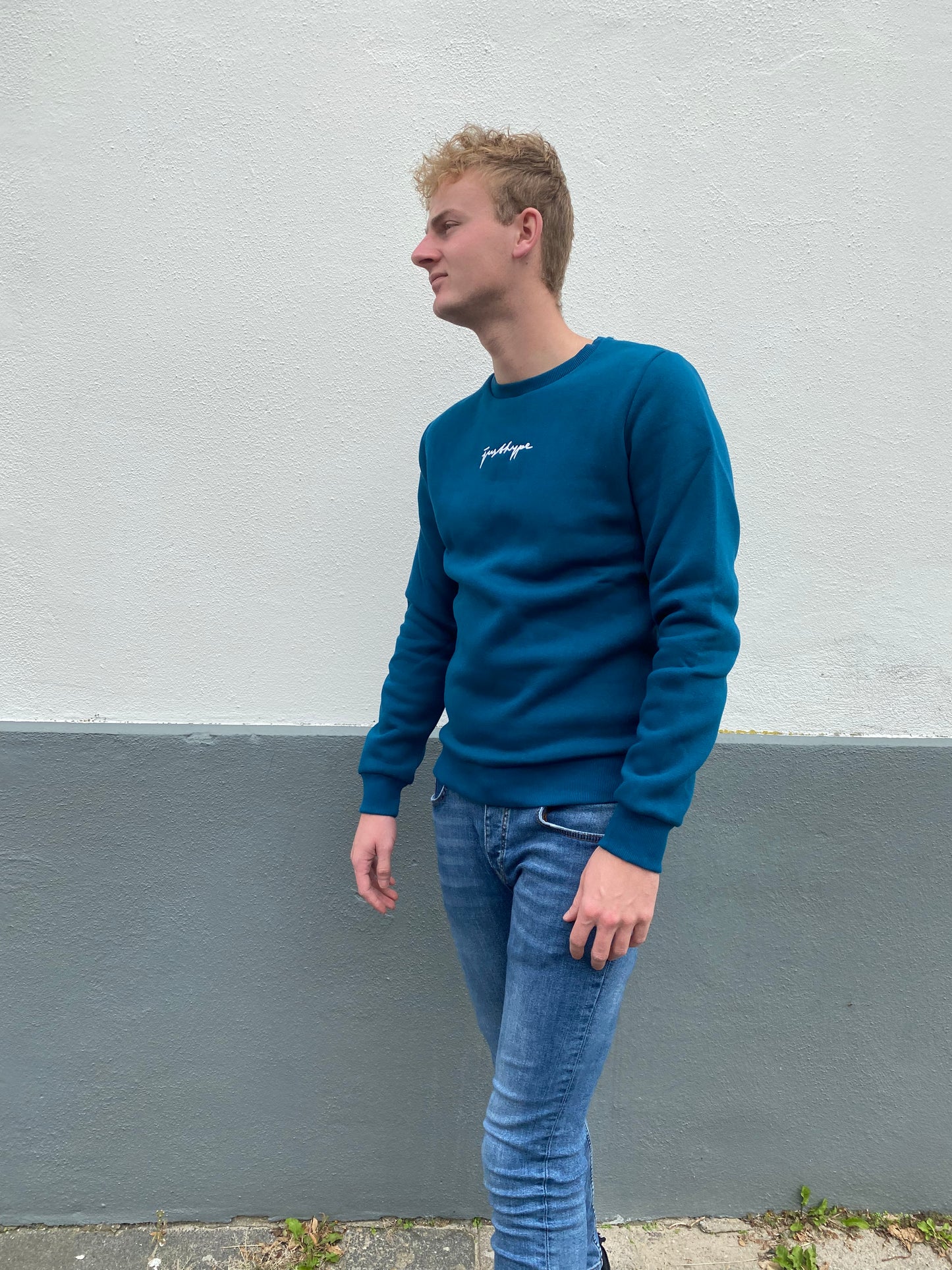Hype Sweater| PETROL