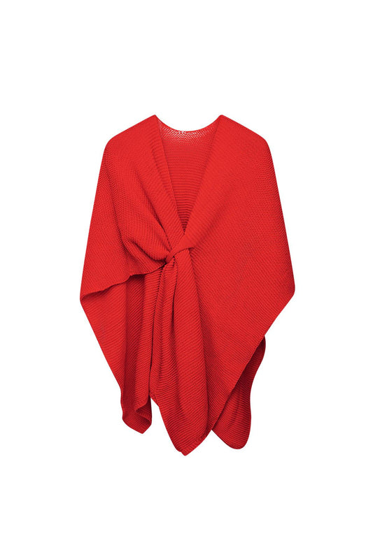 Omslagdoek | ROOD