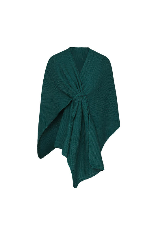 Omslagdoek | PAUW GROEN