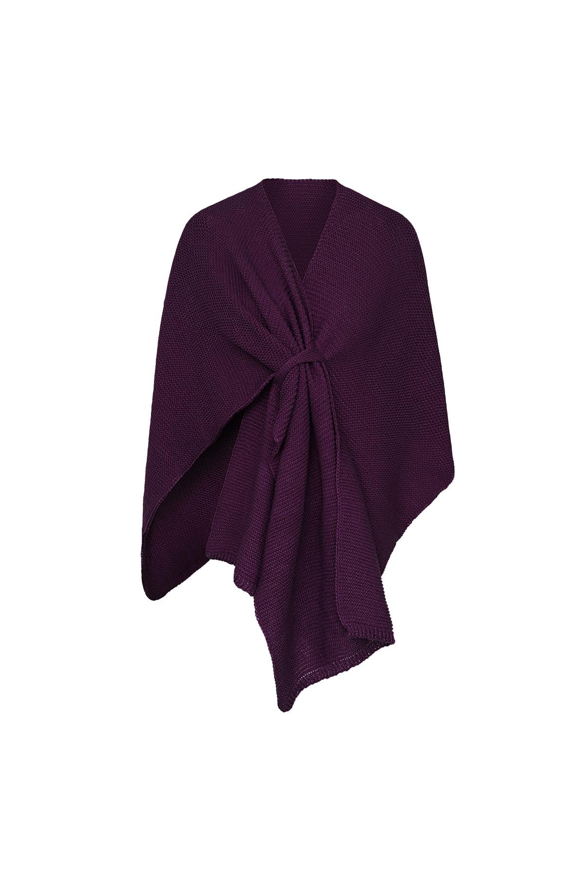 Omslagdoek | LAVENDEL