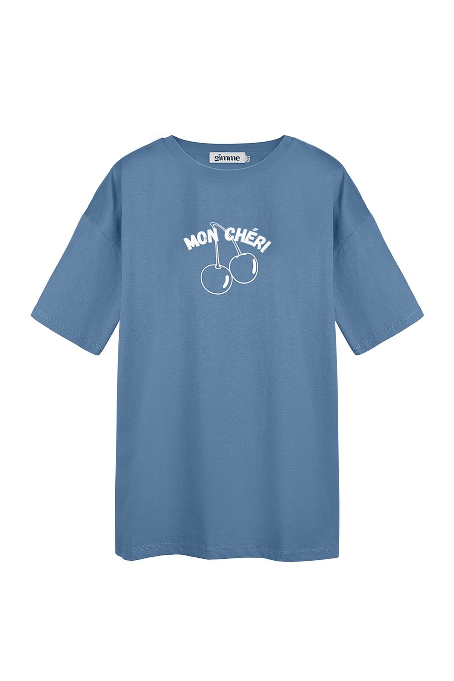 T-shirt Mon Chéri | BLAUW