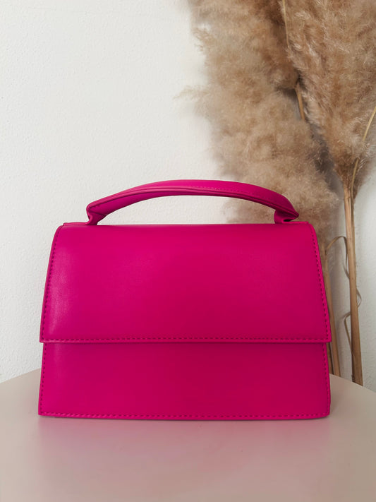Handtas Fleur | FUCHSIA