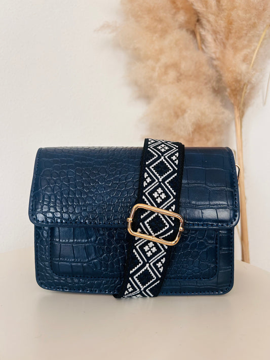 Schoudertas Emmy | NAVY