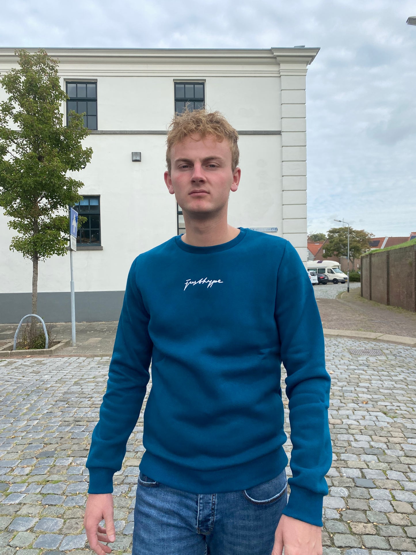 Hype Sweater| PETROL