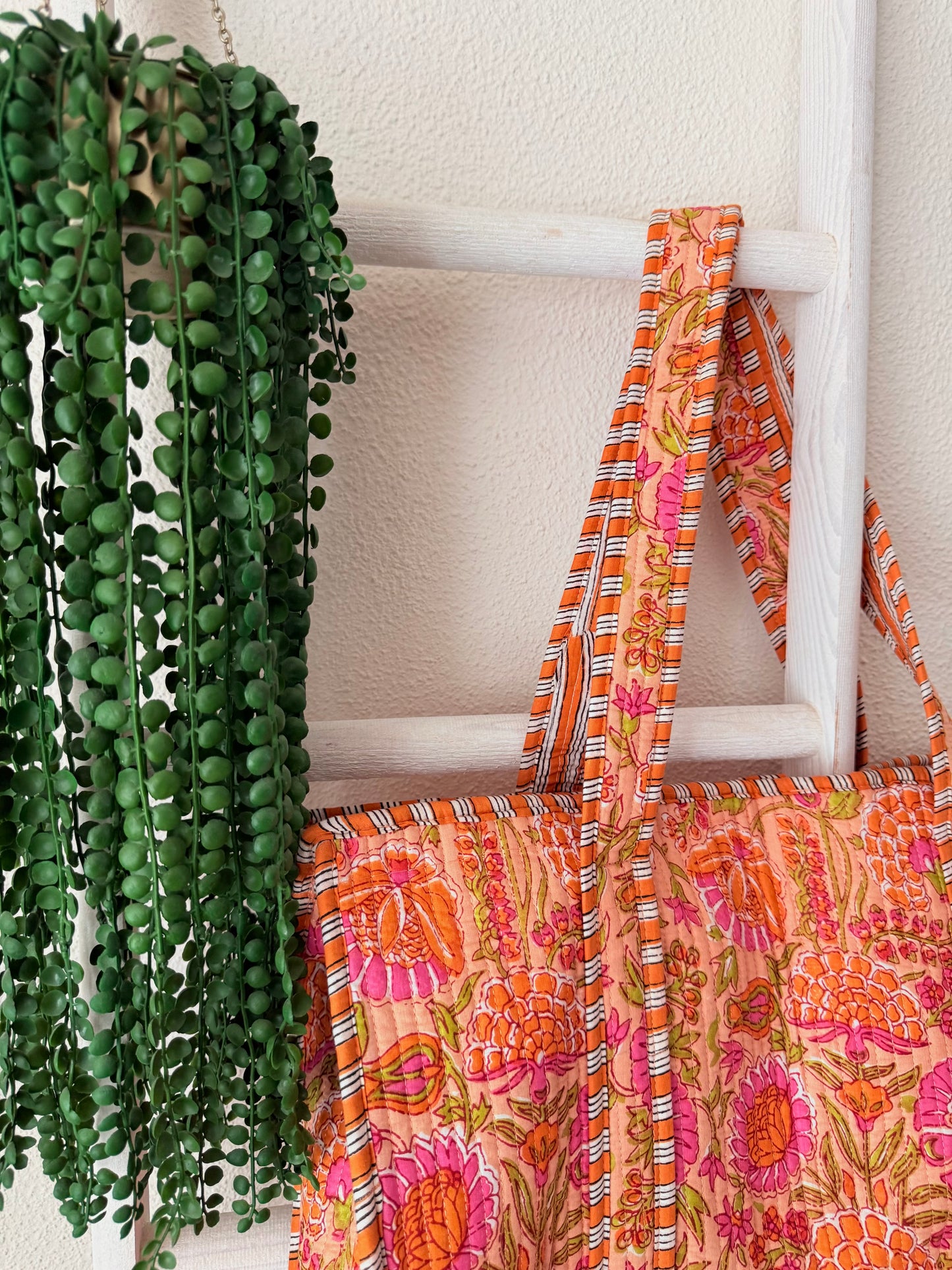 Shopper Flower | ORANJE