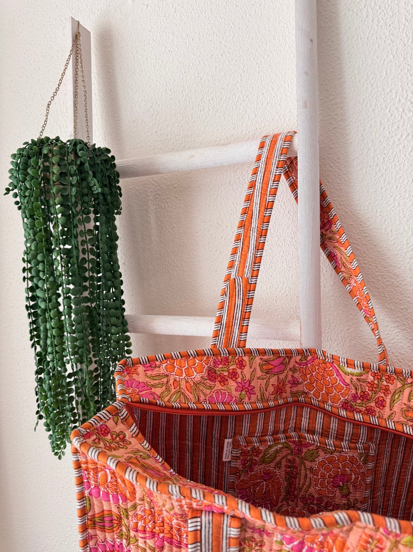 Shopper Flower | ORANJE