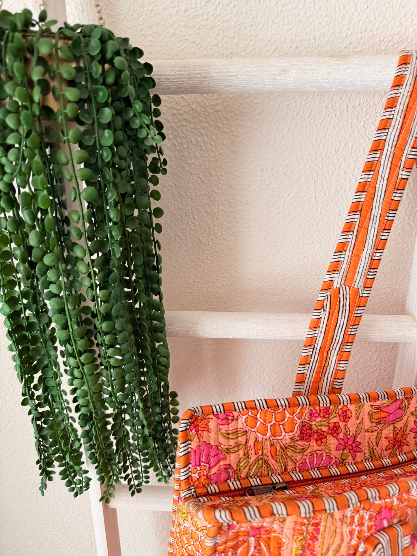 Shopper Flower | ORANJE