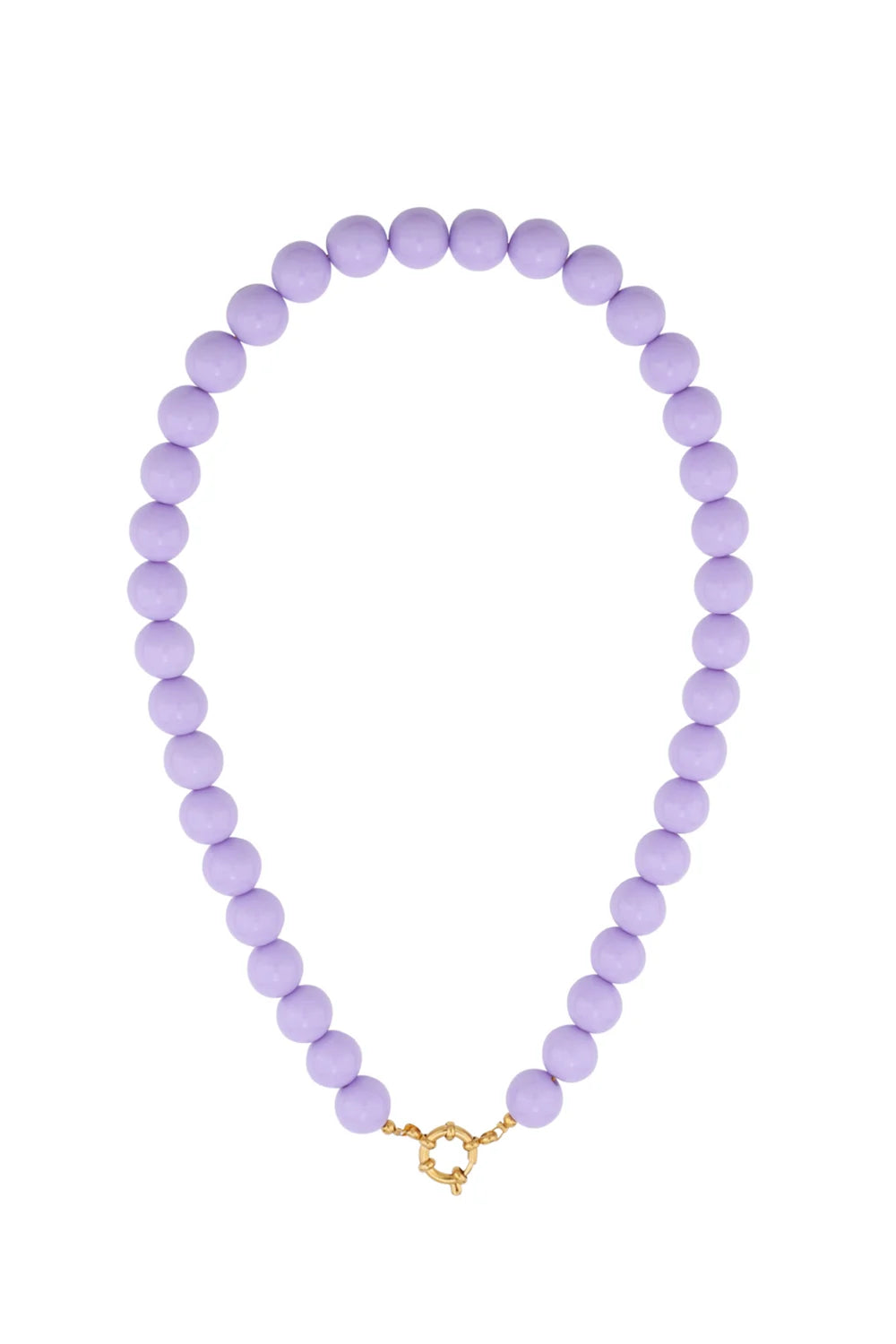 Ketting met medium kralen | LICHTPAARS
