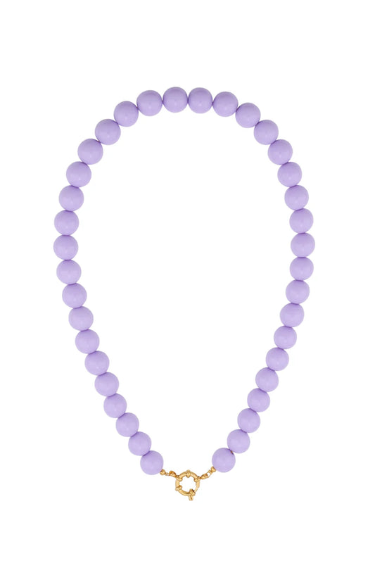 Ketting met medium kralen | LICHTPAARS