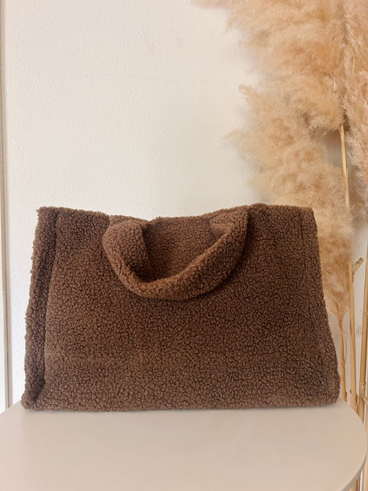 Fluffy Teddy tas | BRUIN