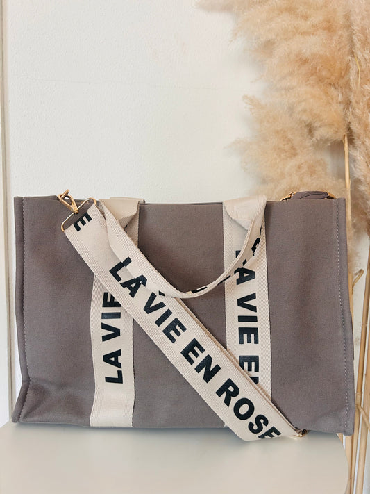 La vie en rose Shopper | TERRACOTTA