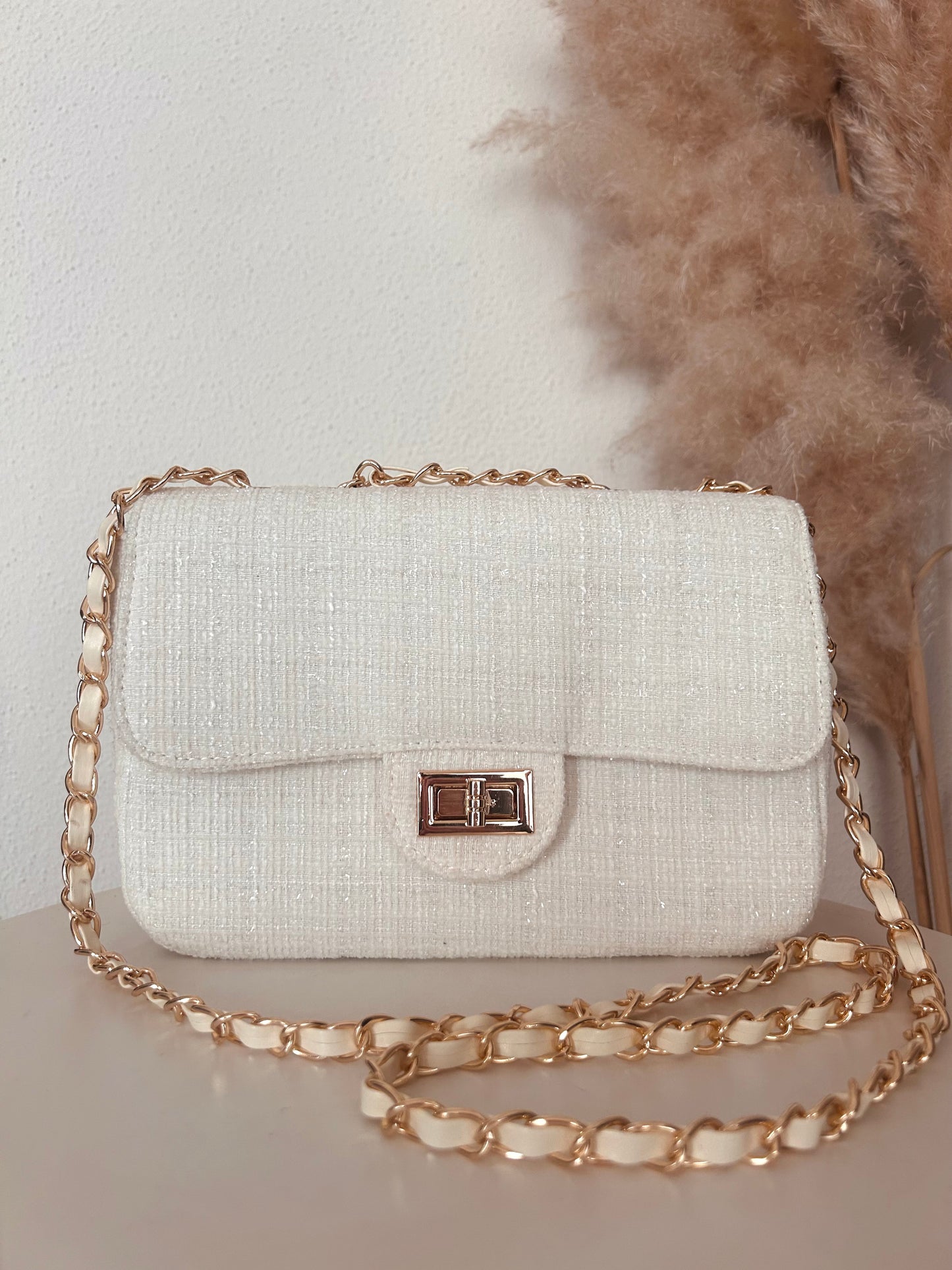 Schoudertas Claire | OFF-WHITE