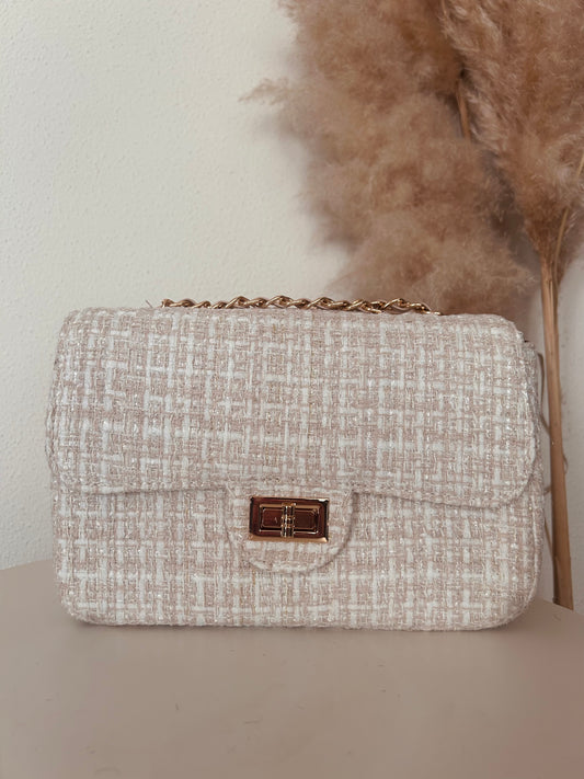 Schoudertas Claire | BEIGE